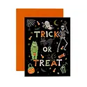 Rifle Paper Co - RP RP NSSE - Trick Or Treat Parade Halloween Boxed Note Set