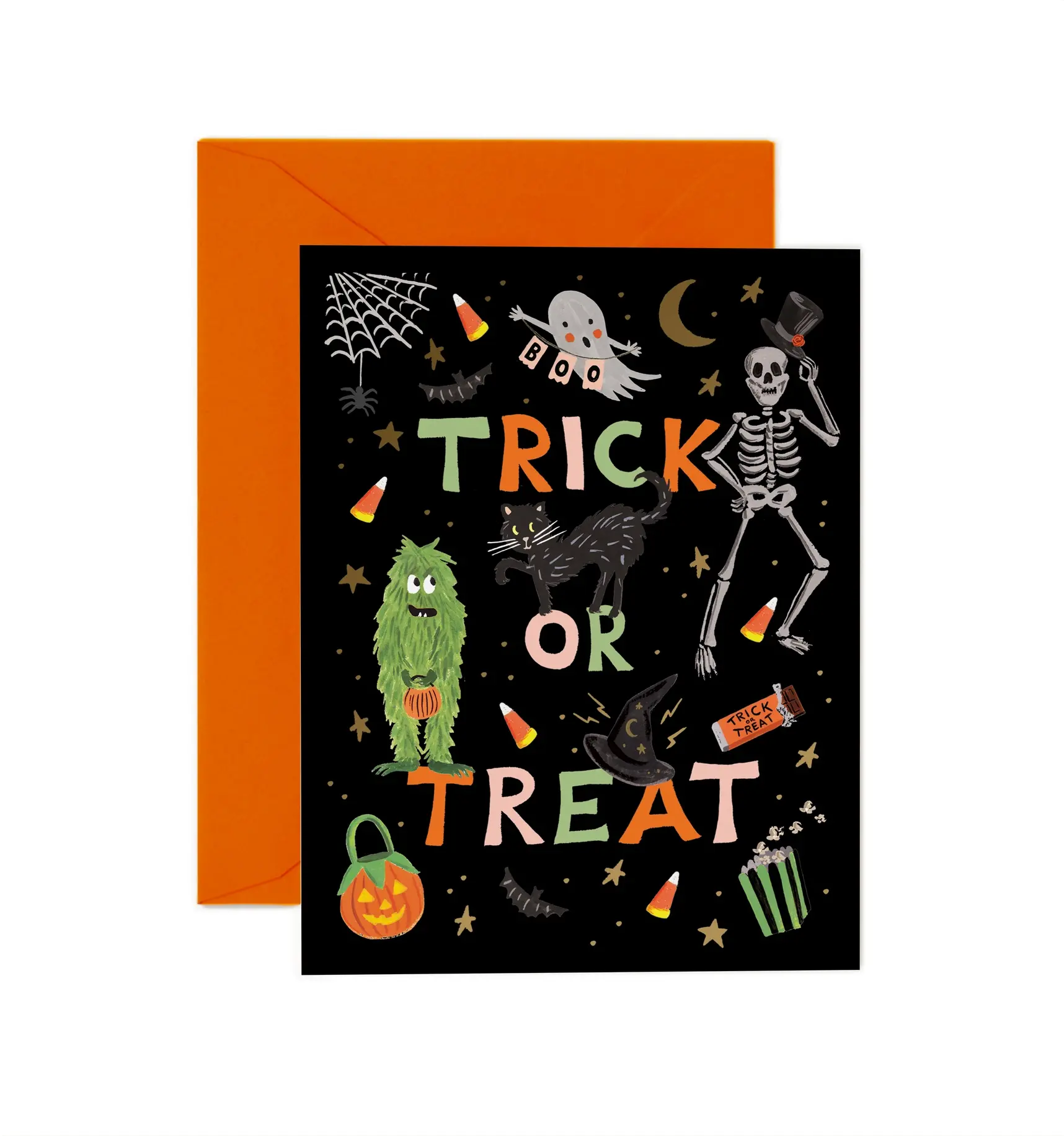 Rifle Paper Co - RP RP NSSE - Trick Or Treat Parade Halloween Boxed Note Set