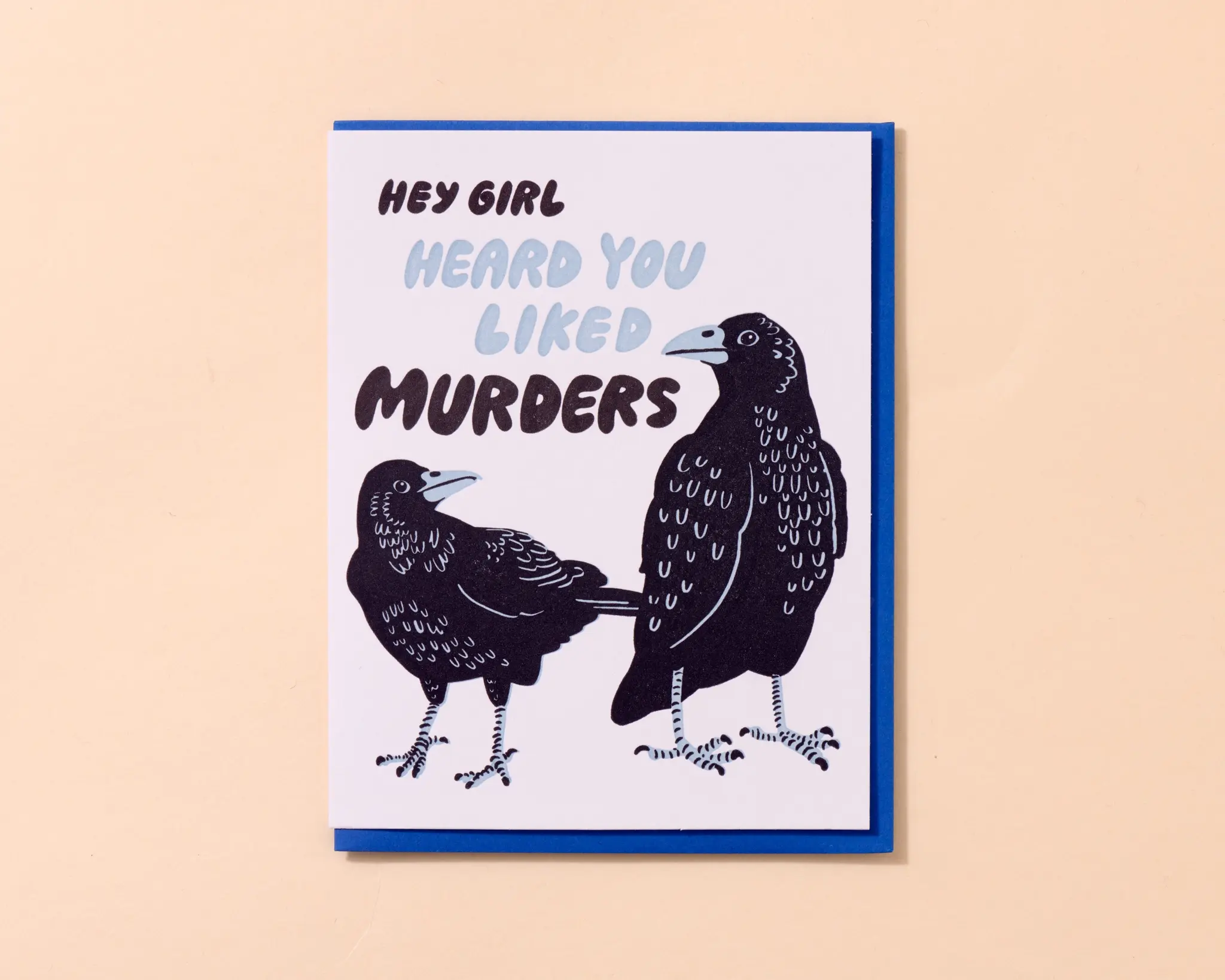 and Here We Are - AHW AHWGCHU0013 - Murder Crows Card