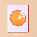 and Here We Are - AHW AHWGCTH0001 - Missing You on Thanksgiving Pie Card