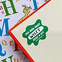 and Here We Are - AHW AHW ST - Kid's Book Plate Sticker Sheet