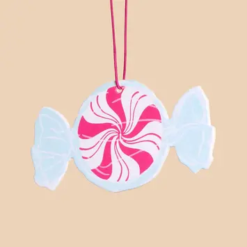 and Here We Are - AHW AHW CADI - Peppermint Candy Air Freshener