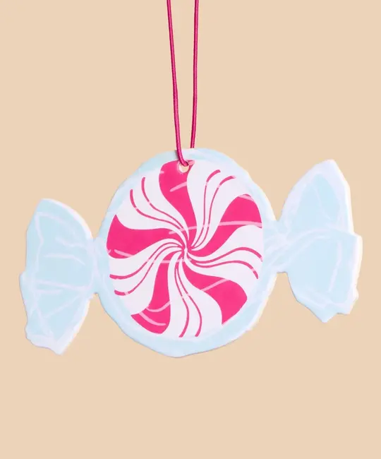 and Here We Are - AHW AHW CADI - Peppermint Candy Air Freshener