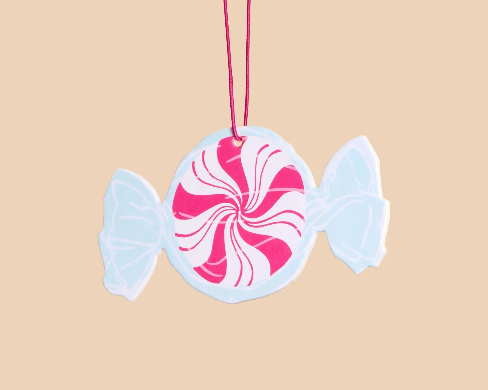 and Here We Are - AHW AHW CADI - Peppermint Candy Air Freshener