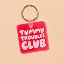 and Here We Are - AHW AHW ACKC - Tummy Troubles PVC Keychain