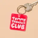 and Here We Are - AHW AHW ACKC - Tummy Troubles PVC Keychain