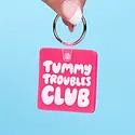 and Here We Are - AHW AHW ACKC - Tummy Troubles PVC Keychain