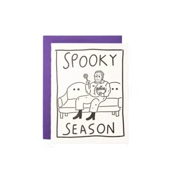 Ink Paper Crafts - IPC IPCGCHA0001 - Spooky Season Halloween Card