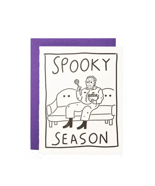Ink Paper Crafts - IPC IPCGCHA0001 - Spooky Season Halloween Card