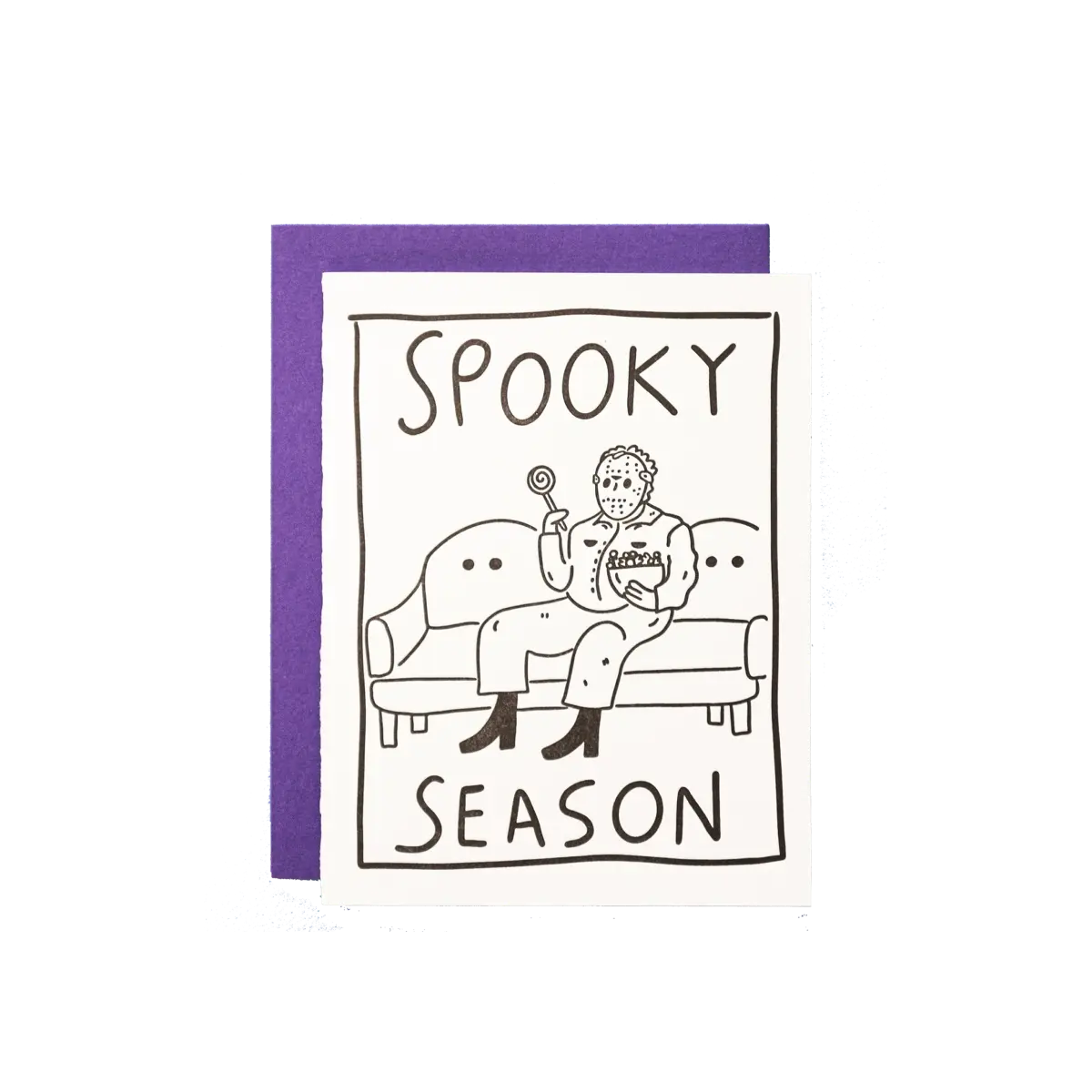 Ink Paper Crafts - IPC IPCGCHA0001 - Spooky Season Halloween Card