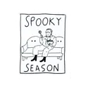 Ink Paper Crafts - IPC IPC ST - Spooky Season Sticker