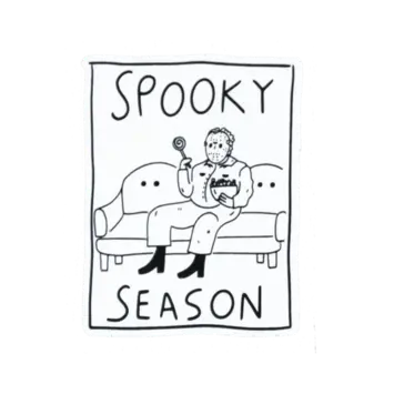 Ink Paper Crafts - IPC IPC ST - Spooky Season Sticker
