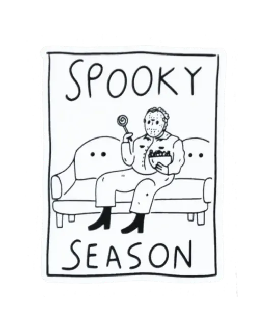 Ink Paper Crafts - IPC IPC ST - Spooky Season Sticker