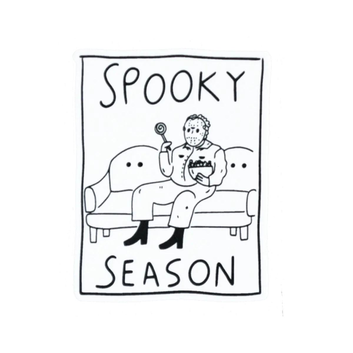 Ink Paper Crafts - IPC IPC ST - Spooky Season Sticker