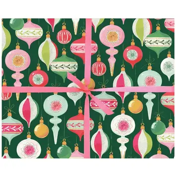 Smudge Ink - SI SI WPROHO - Vintage Ornaments Wrap Roll (3 Sheets)