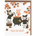 Smudge Ink - SI SIGCHA0003 - Scardey Cats  Halloween Card