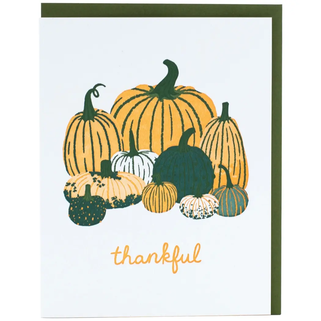 Smudge Ink - SI SIGCTH0003 - Pumpkin Patch Thanksgiving Card
