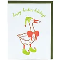 Smudge Ink - SI SI NSHO - Elfin Goose Holiday Boxed Note Set