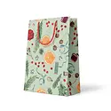 Amy Heitman Illustration - AHI AHI GBME - Holiday Trimmings  Medium Gift Bag