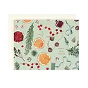 Amy Heitman Illustration - AHI AHI NSHO - Deck the Halls Holiday Trimmings Boxed Note Set