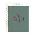 Amy Heitman Illustration - AHI Holiday Dogs, Assorted Set of 8 Cards