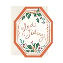 Amy Heitman Illustration - AHI AHIGCHO0031 - Glad Tidings Holiday Card