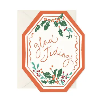 Amy Heitman Illustration - AHI AHIGCHO0031 - Glad Tidings Holiday Card
