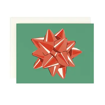 Amy Heitman Illustration - AHI AHI NSHO - Red Bow 2.0 Boxed Note Set