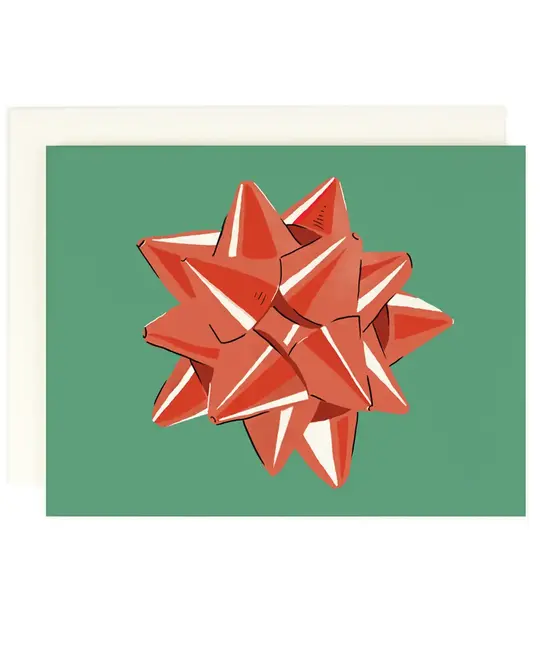 Amy Heitman Illustration - AHI AHI NSHO - Red Bow 2.0 Boxed Note Set