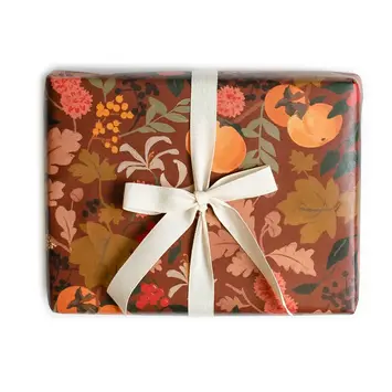 Amy Heitman Illustration - AHI AHI WPROHO - Harvest Persimmon Wrap Roll