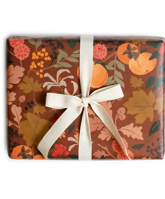 Amy Heitman Illustration - AHI AHI WPROHO - Harvest Persimmon Wrap Roll