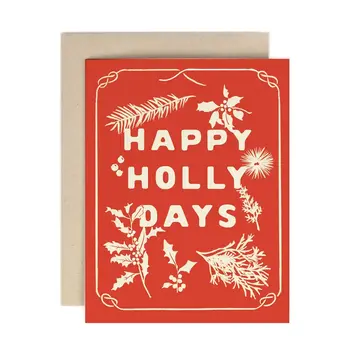 Amy Heitman Illustration - AHI AHI NSHO - Happy Holly Days Boxed Note Set