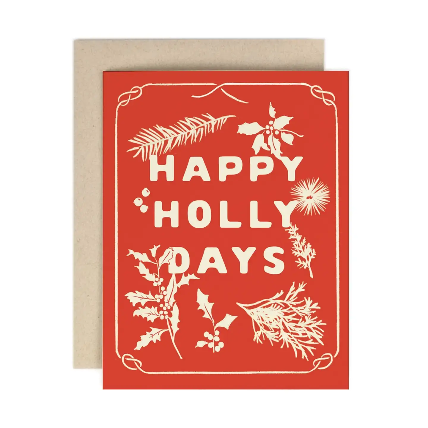 Amy Heitman Illustration - AHI AHI NSHO - Happy Holly Days Boxed Note Set