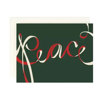 Amy Heitman Illustration - AHI AHI NSHO - Peace Ribbon Boxed Note Set