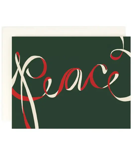 Amy Heitman Illustration - AHI AHI NSHO - Peace Ribbon Boxed Note Set