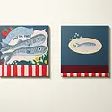 One & Only Paper - OAO OAO CACA - Sardine Tin Printed Matchbook