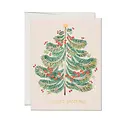 Red Cap Cards - RCC RCC NSHO - Festive Evergreen Season's Greeting Boxed Note Set
