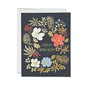 Red Cap Cards - RCC RCC NSHO - Wreath New Years Holiday Boxed Note Set