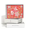 Red Cap Cards - RCC RCC NSHO - Peace and Love Amaryllis Holiday Boxed Note Set