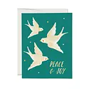 Red Cap Cards - RCC RCC NSHO - Embellished Doves Holiday Boxed Note Set