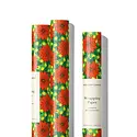 Red Cap Cards - RCC RCC WPROHO - Big Poinsettia Wrap Roll