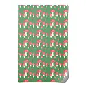 Red Cap Cards - RCC RCC WPROHO - Festive Mushrooms Wrap Roll