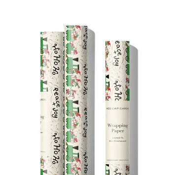 Red Cap Cards - RCC RCC WPROHO - Elf Train Wrap Roll