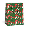Red Cap Cards - RCC RCC GBLA - Festive Mushrooms Large Gift Bag