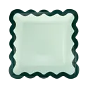 My Minds Eye - MME MME PS - Red/Pink Green/Mint Ric Rac 9" Square Plate