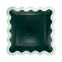 My Minds Eye - MME MME PS - Red/Pink Green/Mint Ric Rac 9" Square Plate
