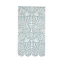 My Minds Eye - MME MME PS - Floral Menorah Dinner Guest Napkins