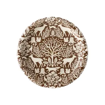 My Minds Eye - MME MME PS - Woodland Toile Plates