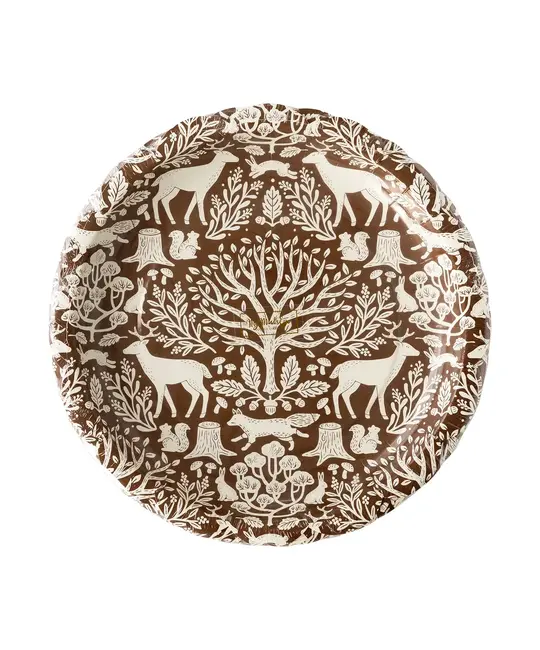 My Minds Eye - MME MME PS - Woodland Toile Plates
