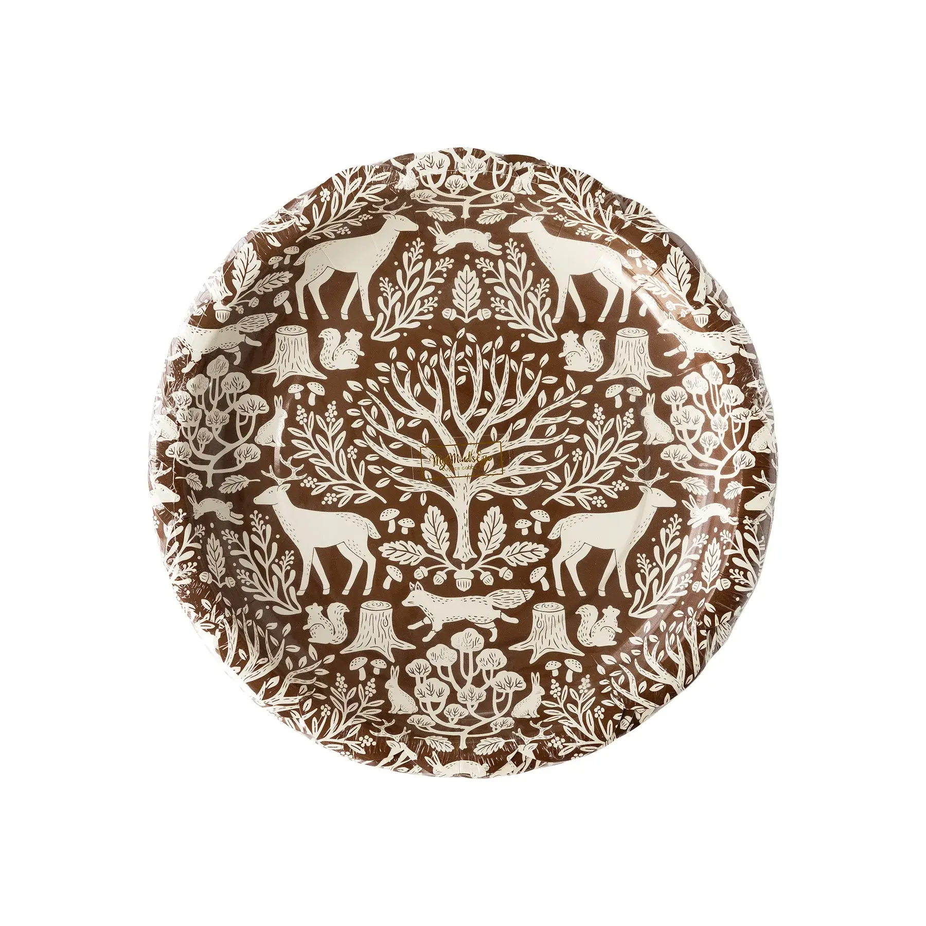 My Minds Eye - MME MME PS - Woodland Toile Plates